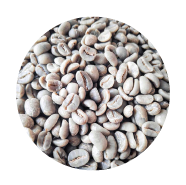 JAVA ARABICA Origin: West Java, Indonesia Characteristic: • medium body, and soft aftertaste • fruity, floral, and chocolate. • bright acidity