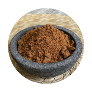 ORGANIC COCONUT SUGAR Origin:Java, Indonesia A nutrient-rich, caramel-flavored sweetener with a low glycemic index, sustainably crafted from coconut palm sap.